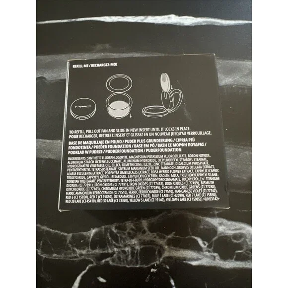 MAC Studio Fix Powder Plus Foundation C8 0.42 oz/12 g Brand New With Box - Picture 3 of 7